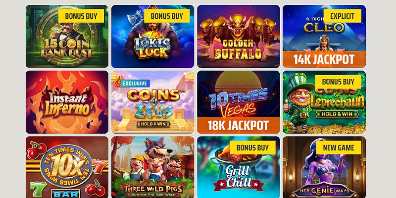 casino online game slots betting